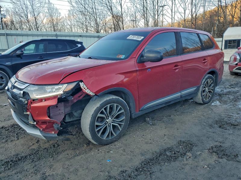 2018 MITSUBISHI OUTLANDER — VIN JA4AZ3A34JZ056132
