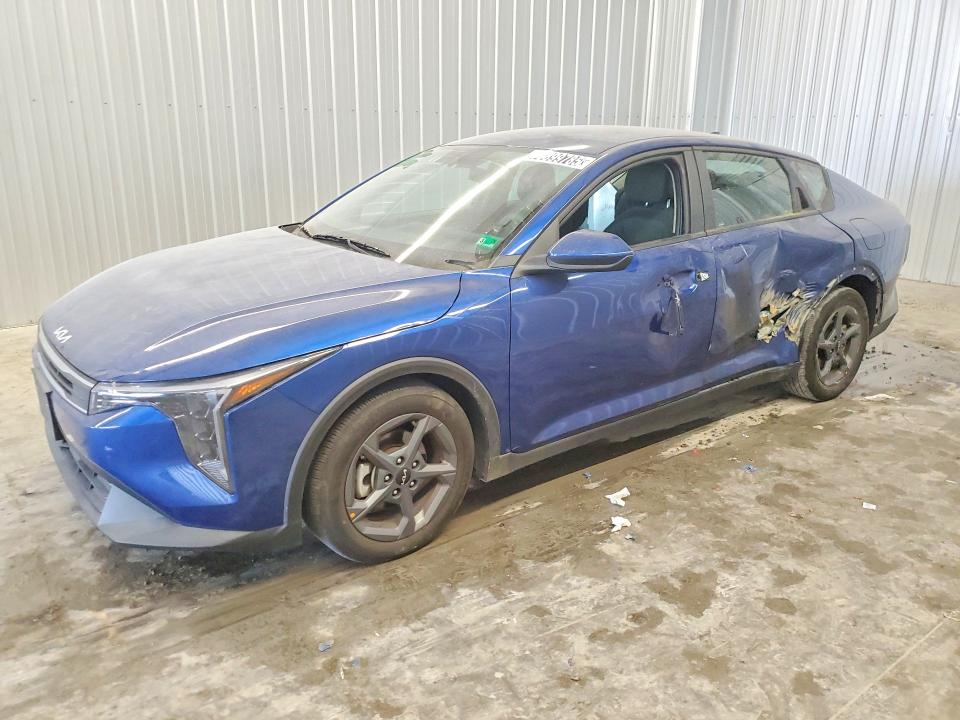 2025 KIA K4 — VIN 3KPFT4DE7SE106082