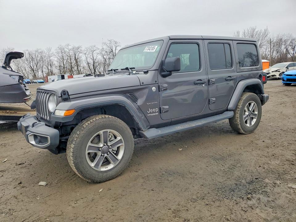 2018 JEEP WRANGLER UNLIMITED — VIN 1C4HJXEG0JW144354