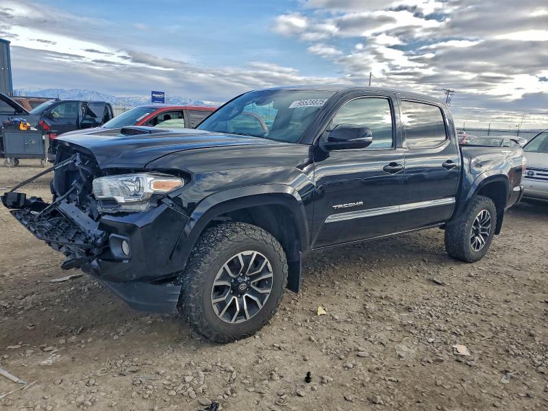 2020 TOYOTA TACOMA DOU — VIN 5TFCZ5AN1LX217031