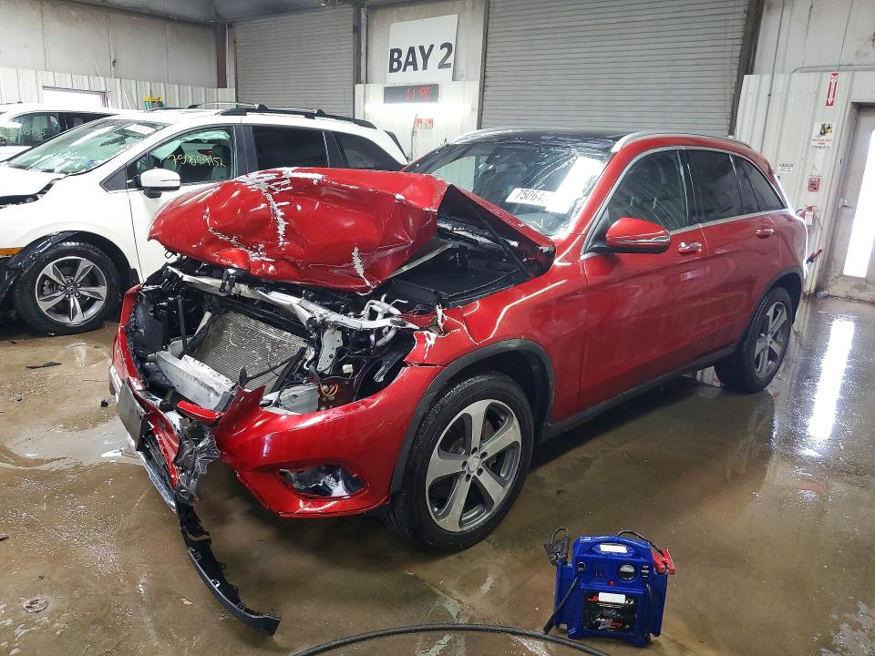 2017 MERCEDES-BENZ GLC — VIN WDC0G4KB5HF114709