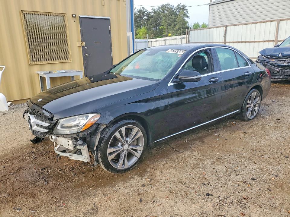 2016 MERCEDES-BENZ C — VIN 55SWF4JBXGU129678
