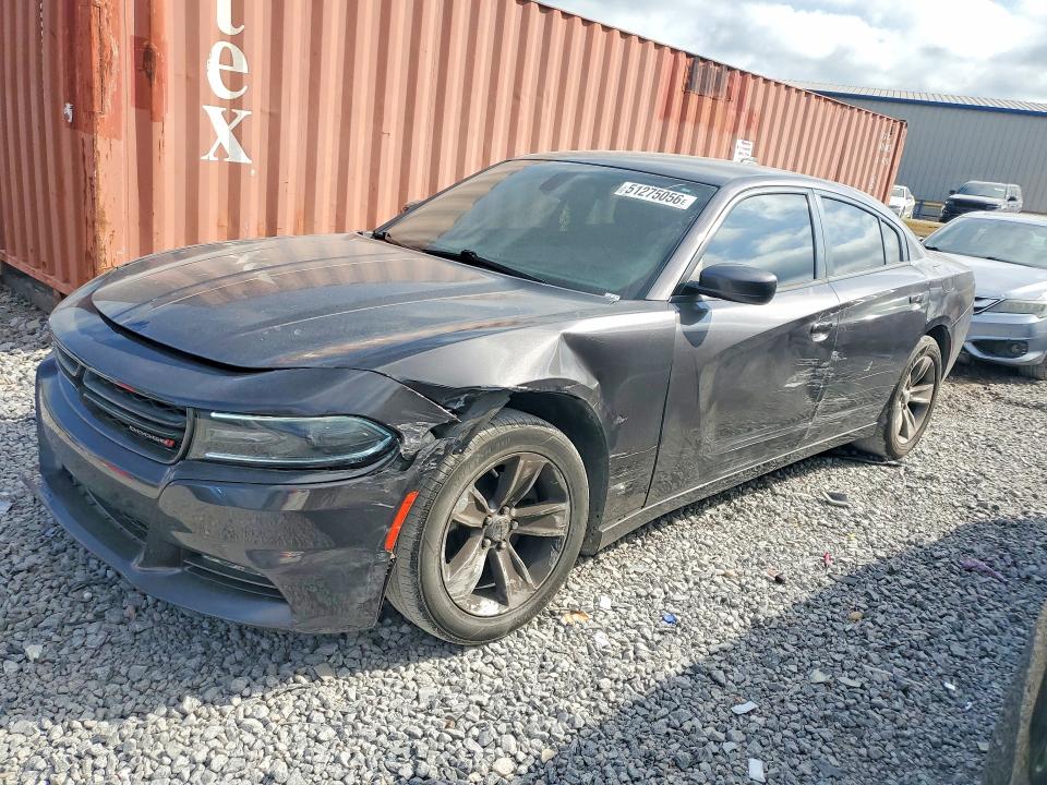 2017 DODGE CHARGER — VIN 2C3CDXHG8HH523242