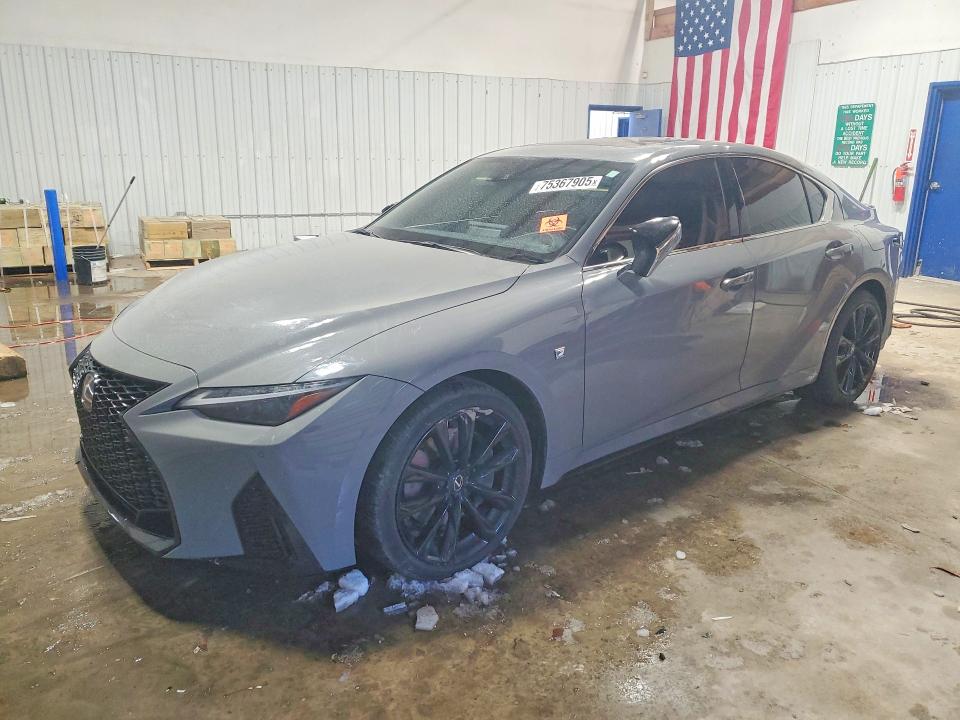 2024 LEXUS IS 350 — VIN JTHGZ1E28R5036506