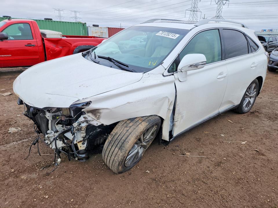 2015 LEXUS RX 350 — VIN 2T2BK1BA1FC308416