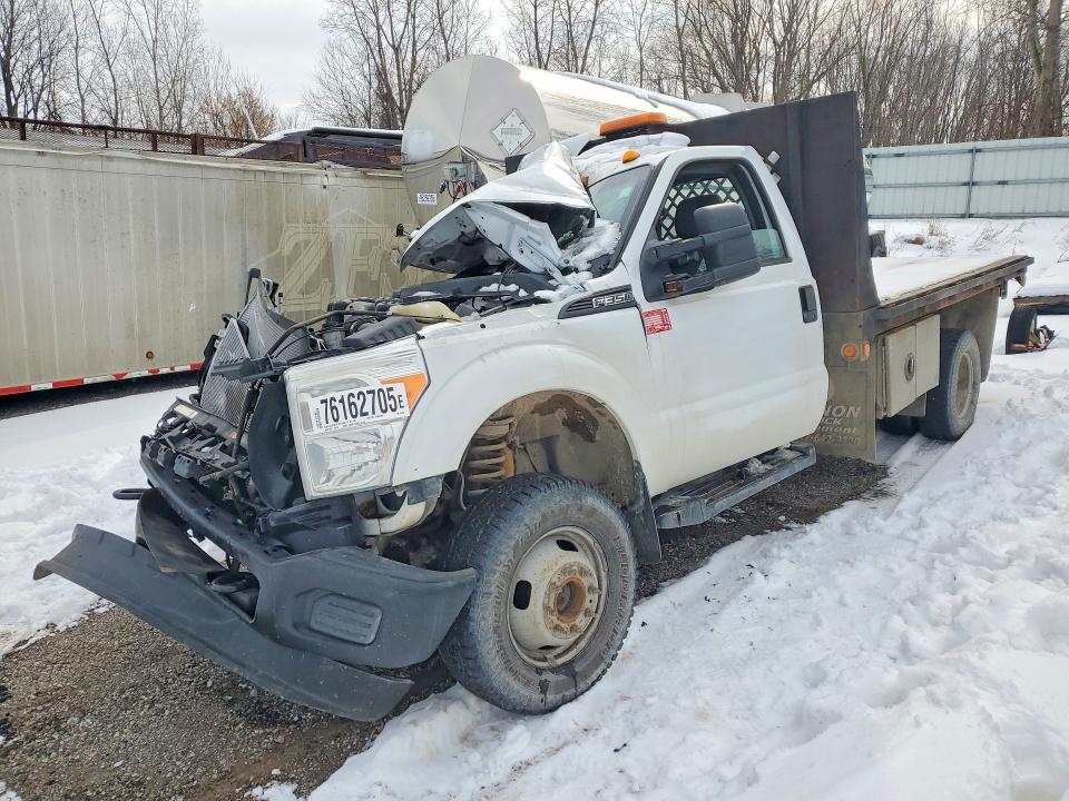 2016 FORD F350 SUPER — VIN 1FDRF3H68GEB16278