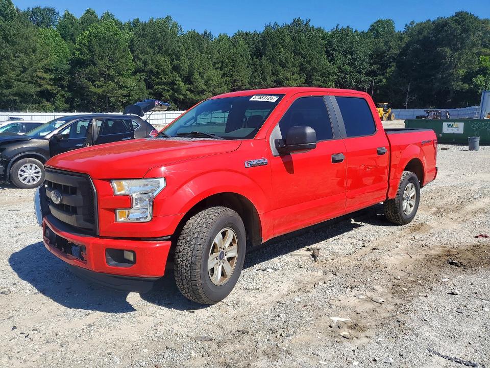 2016 FORD F150 — VIN 1FTEW1C87GFB50030