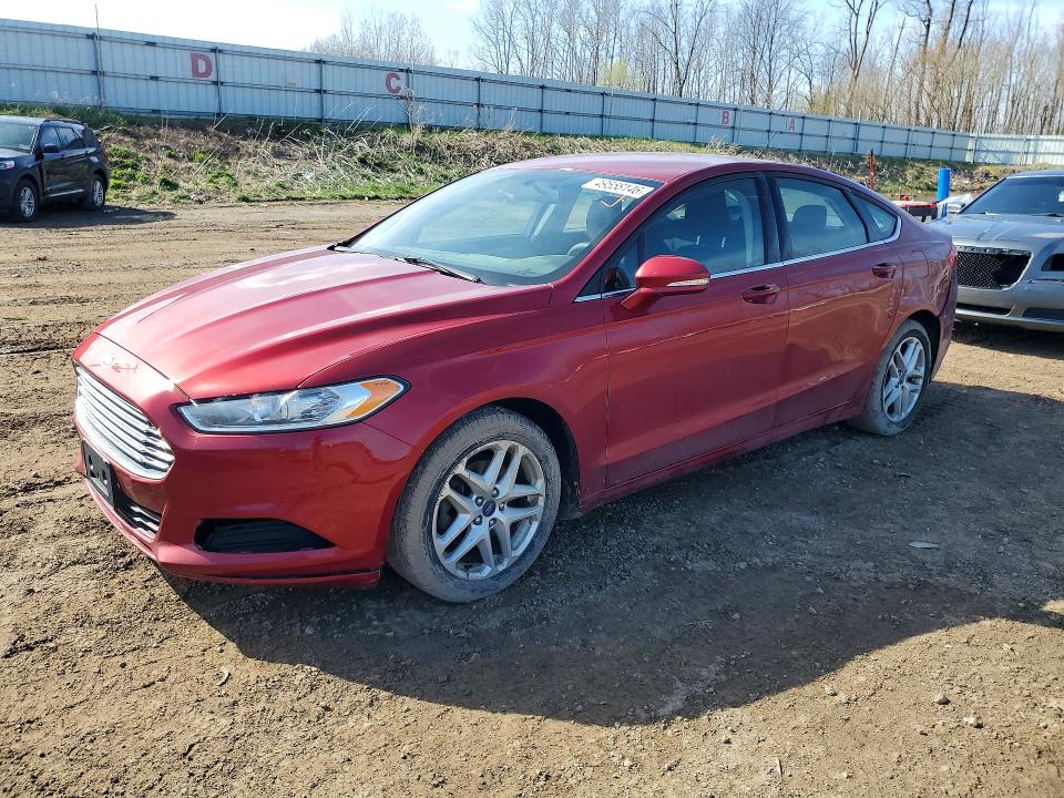 2016 FORD FUSION — VIN 3FA6P0H70GR271616
