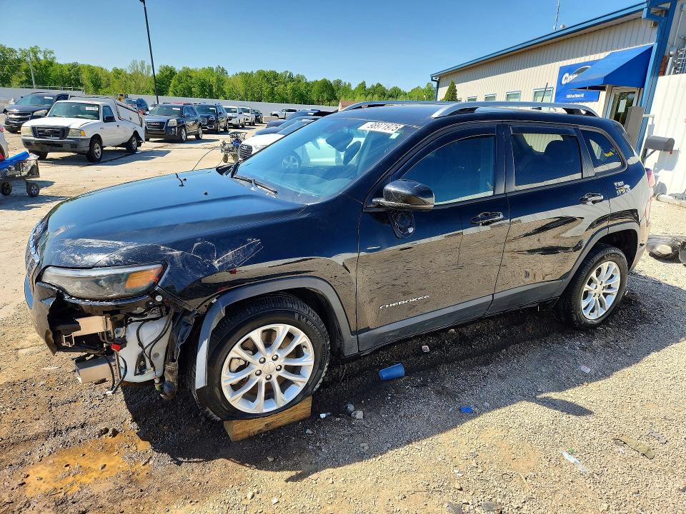 2021 JEEP CHEROKEE — VIN 1C4PJLCB1MD211121