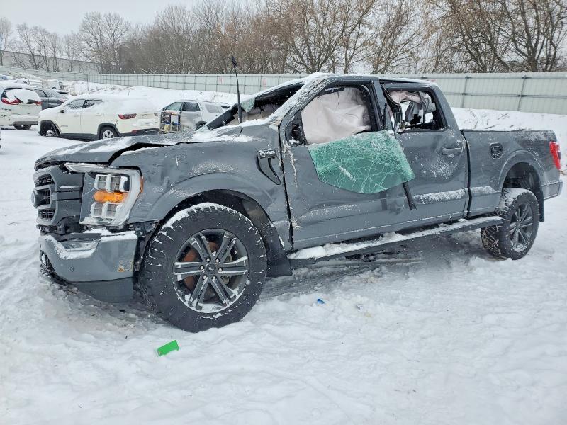 2021 FORD F150 — VIN 1FTFW1E87MFC87191