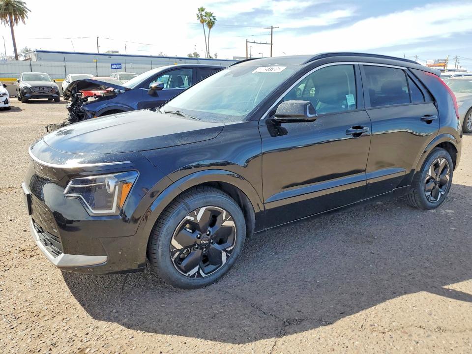 2023 KIA NIRO EV — VIN KNDCR3L16P5027337
