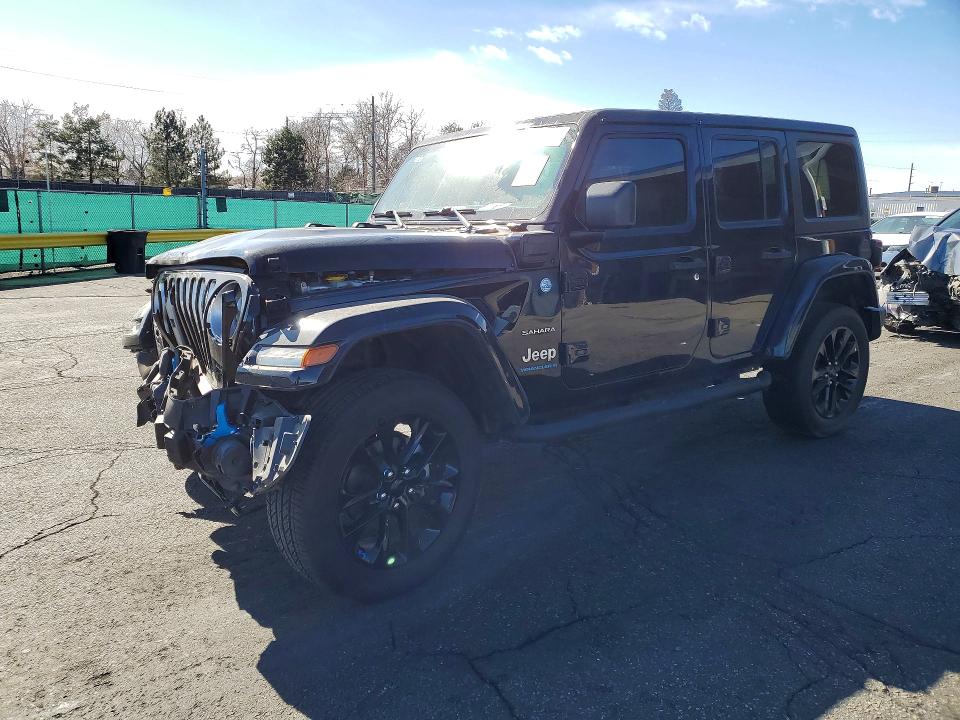 2023 JEEP WRANGLER — VIN 1C4JJXP69PW695901