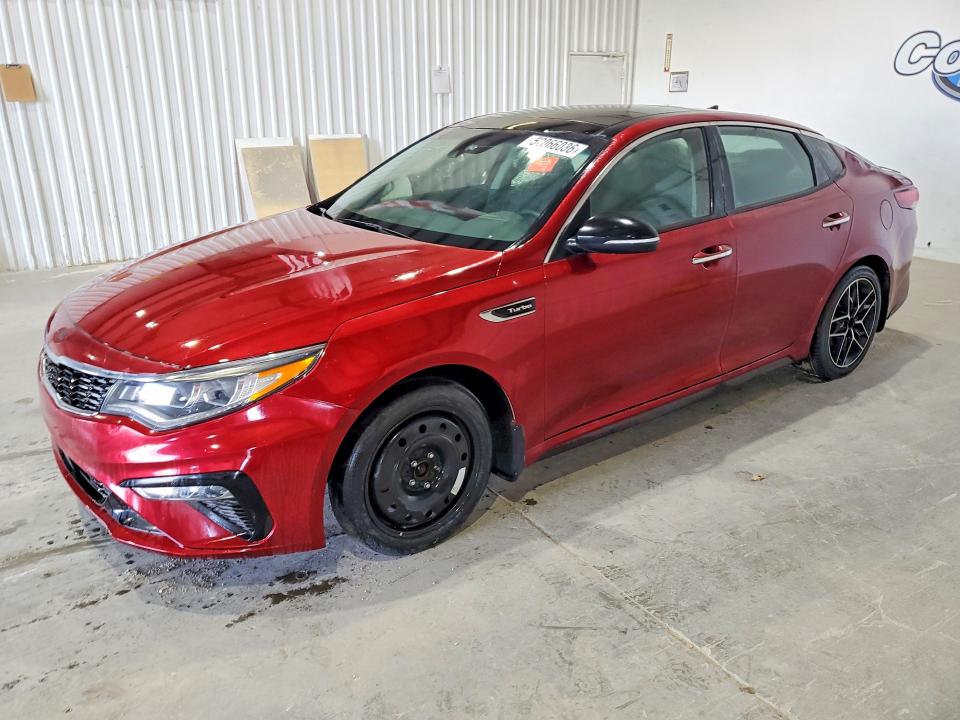 2020 KIA OPTIMA — VIN 5XXGW4L26LG408054