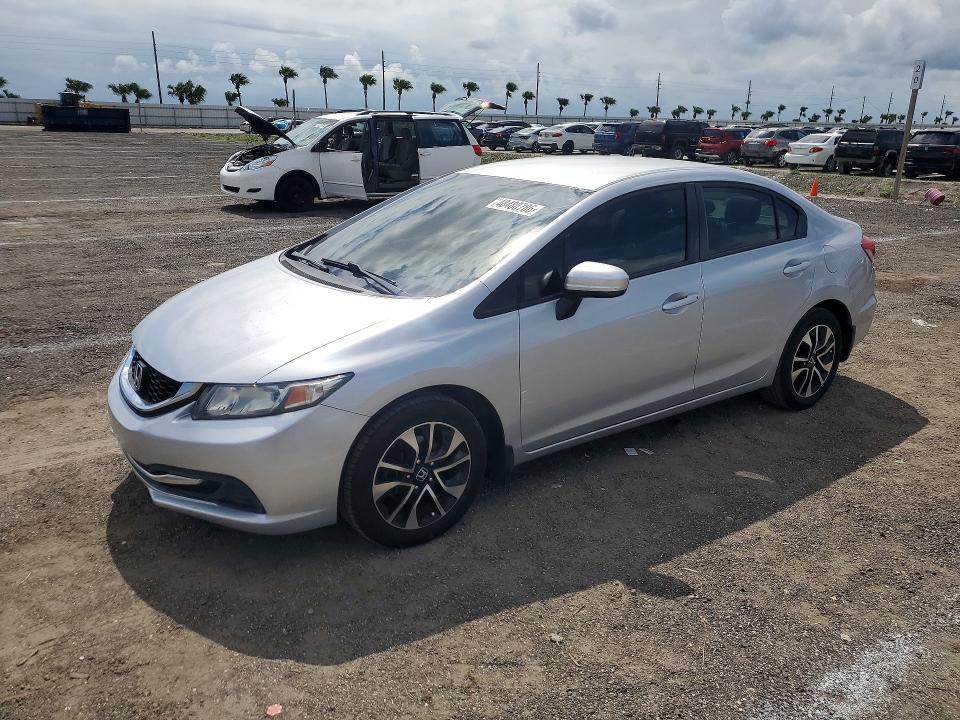 2015 HONDA CIVIC — VIN 19XFB2F51FE050618