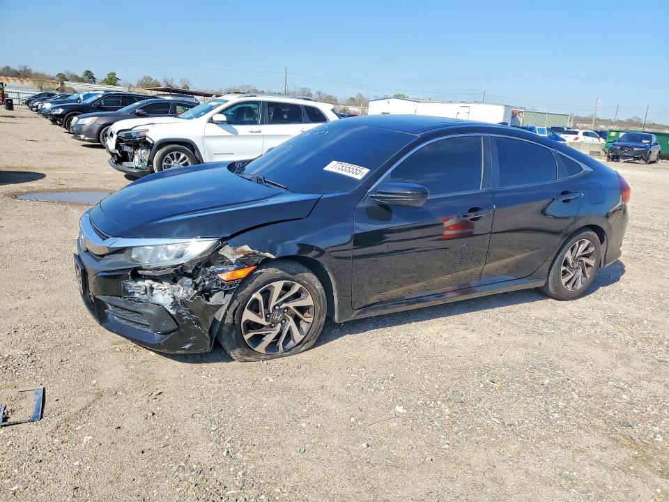 2018 HONDA CIVIC — VIN 2HGFC2F77JH583909