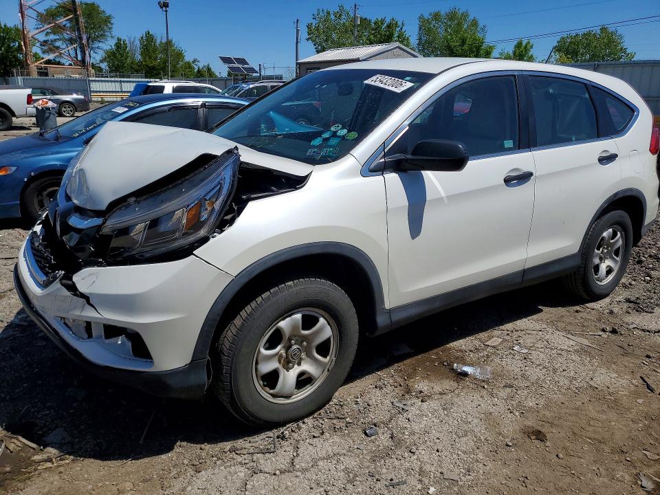 2015 HONDA CR-V — VIN 5J6RM4H39FL108703