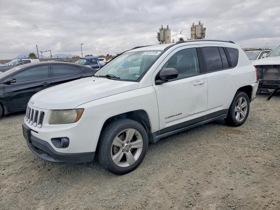 2016 JEEP COMPASS — VIN 1C4NJCBA7GD665197
