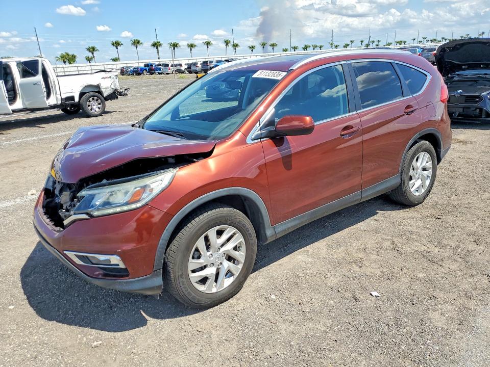 2015 HONDA CR-V — VIN 5J6RM4H79FL054385