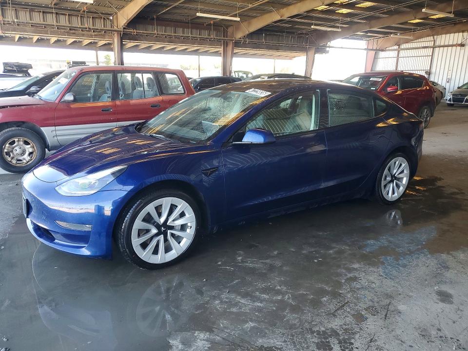 2023 TESLA MODEL 3 — VIN 5YJ3E1EA0PF449955