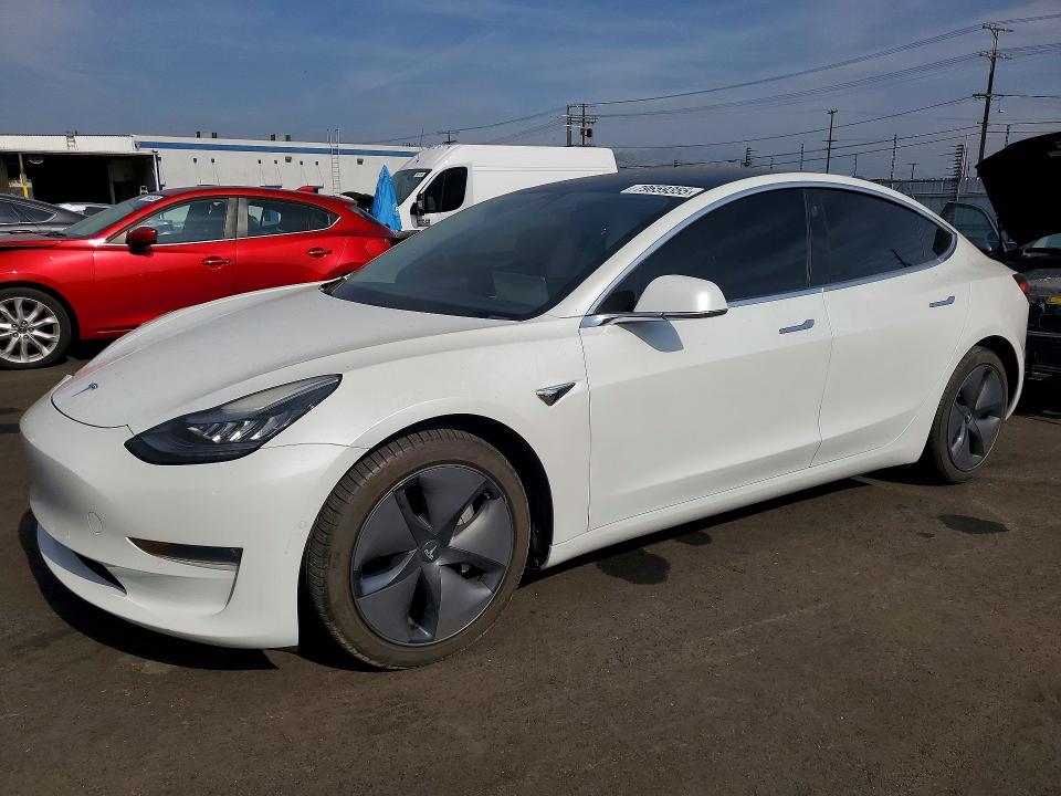 2019 TESLA MODEL 3 — VIN 5YJ3E1EB4KF391186