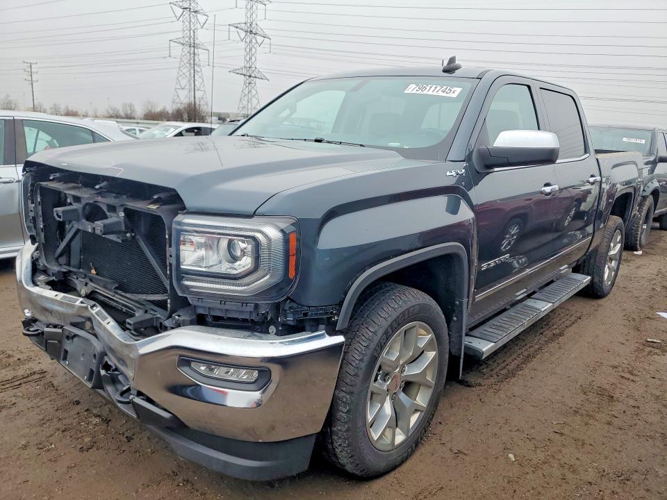 2018 GMC SIERRA — VIN 3GTU2NEC7JG543242