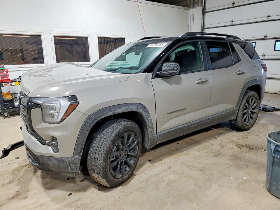 2026 GMC TERRAIN — VIN 3GKALUEGXTL149035