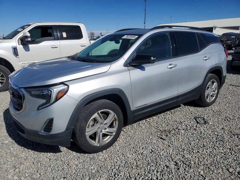 2018 GMC TERRAIN — VIN 3GKALTEX6JL160458