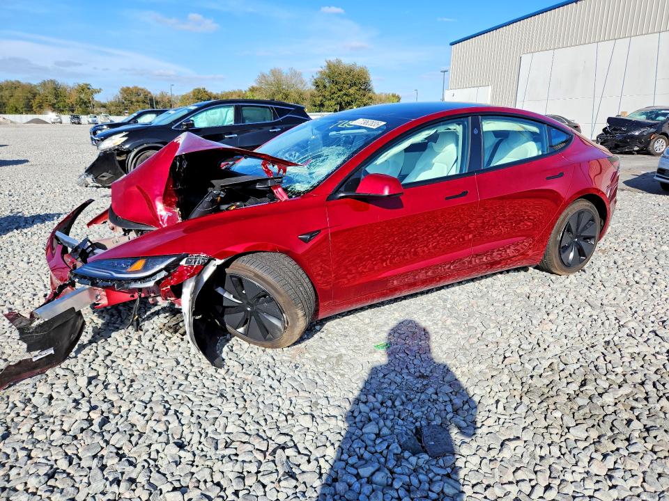 2025 TESLA MODEL 3 — VIN 5YJ3E1EA3SF065841