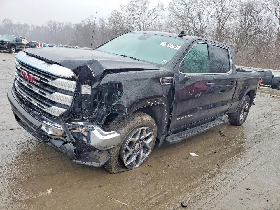 2025 GMC SIERRA — VIN 3GTUUBED9SG306898