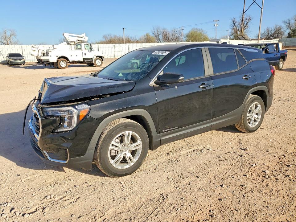 2023 GMC TERRAIN — VIN 3GKALMEG3PL161646