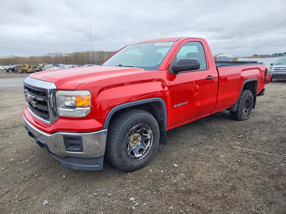 2015 GMC SIERRA — VIN 1GTN1TEH7FZ369350