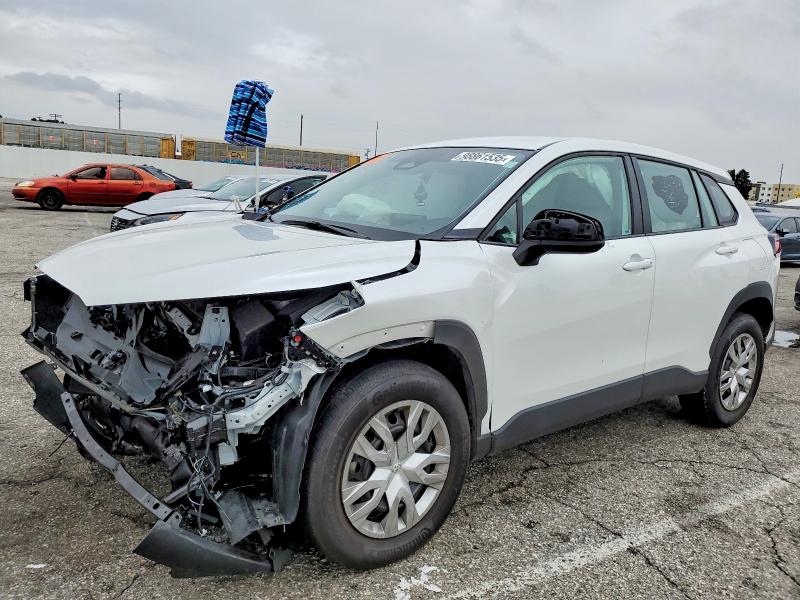 2025 TOYOTA COROLLA CROSS — VIN 7MUAAAAG2SV121993