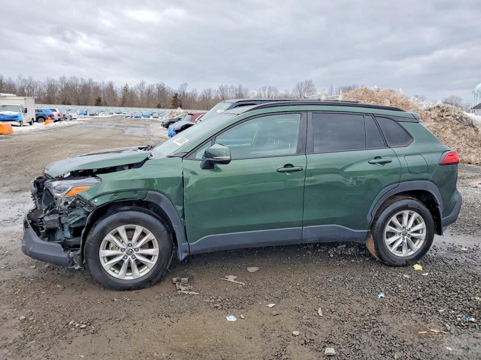 2022 TOYOTA COROLLA CROSS — VIN 7MUBAABG9NV001891