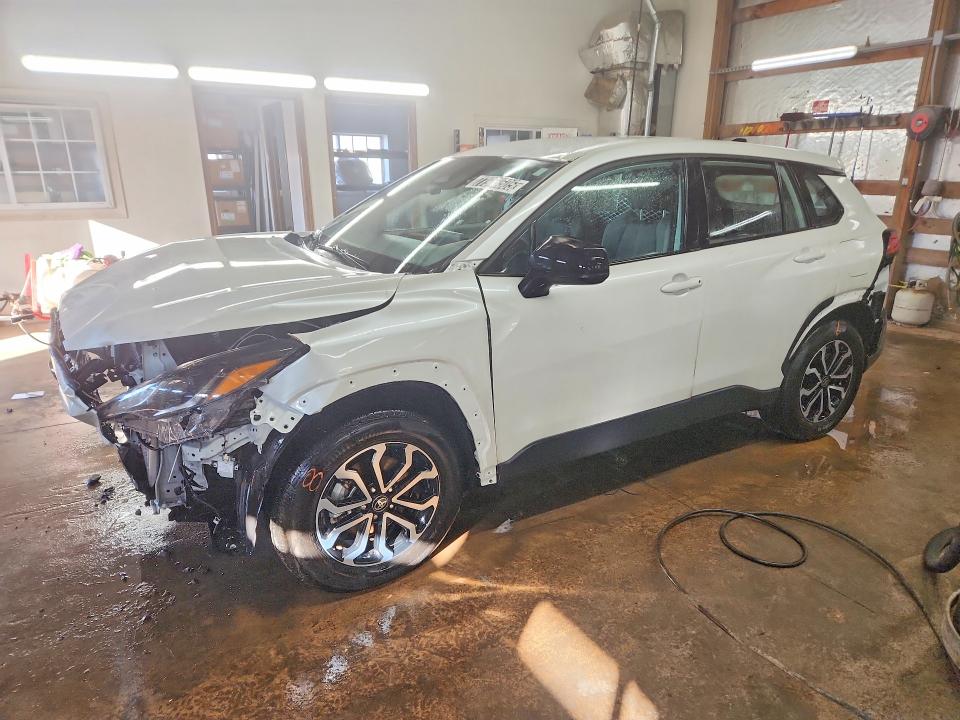 2025 TOYOTA COROLLA CROSS — VIN 7MUFBABG5SV066621