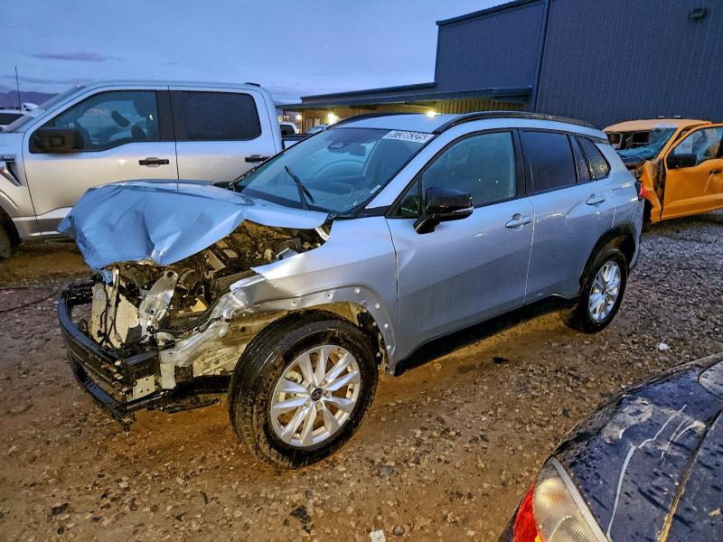 2025 TOYOTA COROLLA CROSS — VIN 7MUCAAAG9SV130151