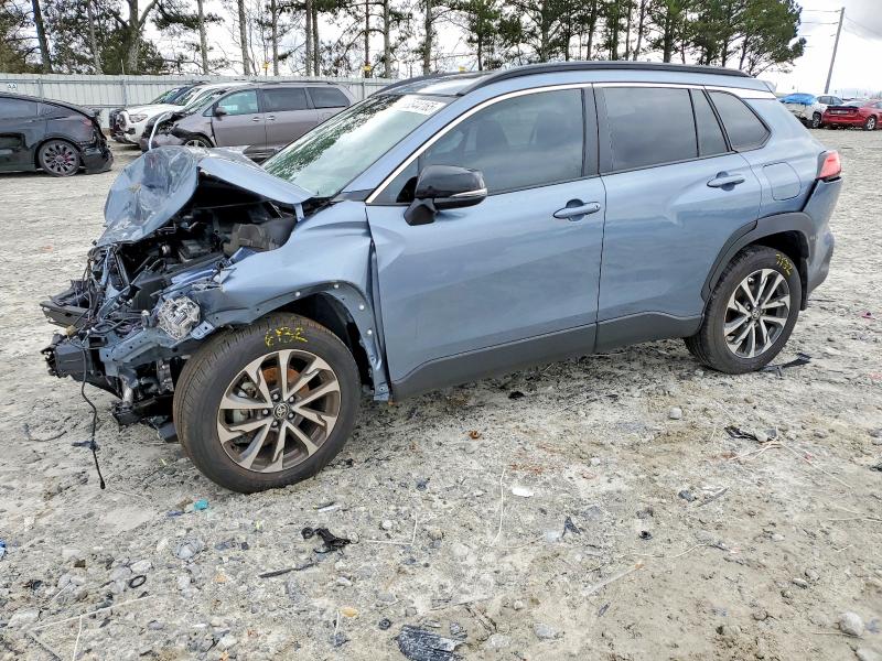 2025 TOYOTA COROLLA CROSS — VIN 7MUDAABG4SV136197