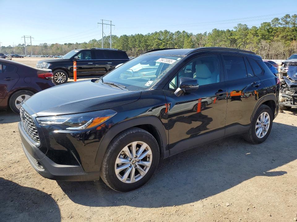 2024 TOYOTA COROLLA CROSS — VIN 7MUBAAAG7RV079335