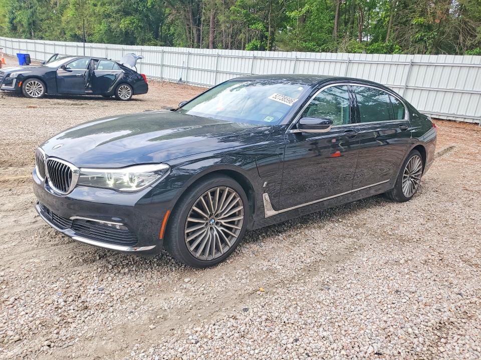 2018 BMW 740 — VIN WBA7J2C56JB246276