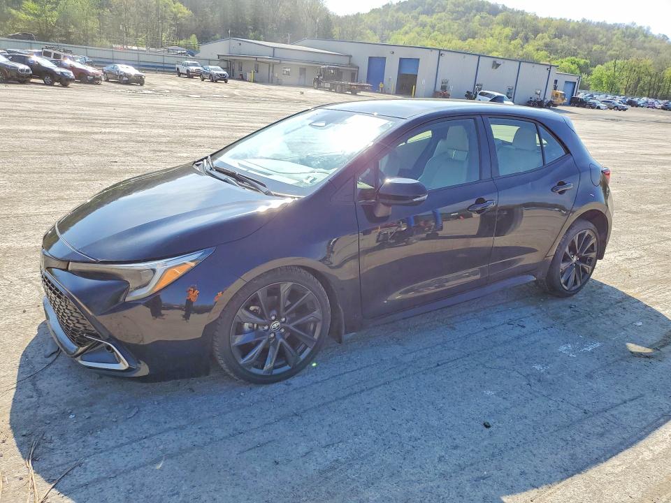 2025 TOYOTA COROLLA — VIN JTNC4MBE4S3239954