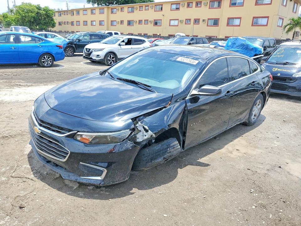 2017 CHEVROLET MALIBU — VIN 1G1ZB5ST4HF124182
