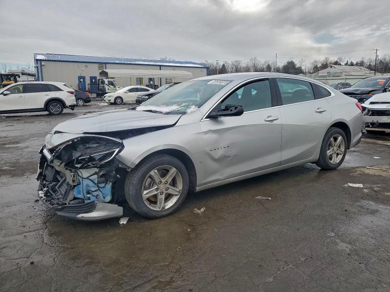 2021 CHEVROLET MALIBU — VIN 1G1ZC5ST1MF082545