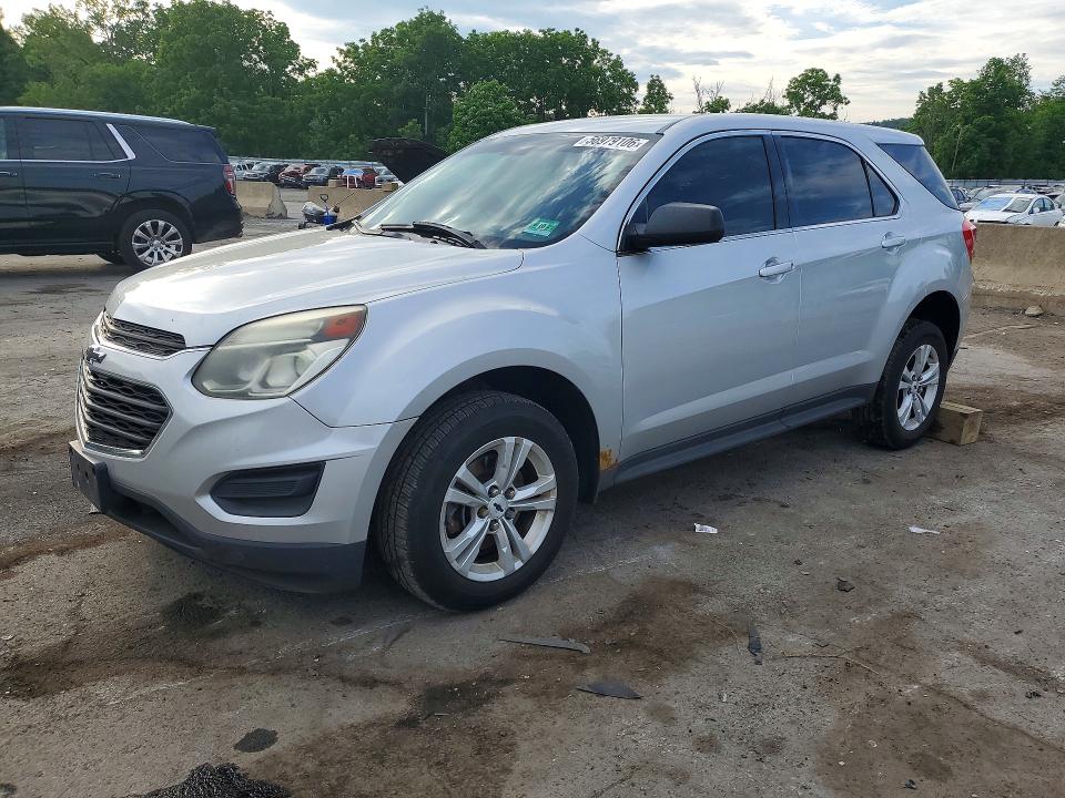 2016 CHEVROLET EQUINOX — VIN 2GNFLEEK6G6119074