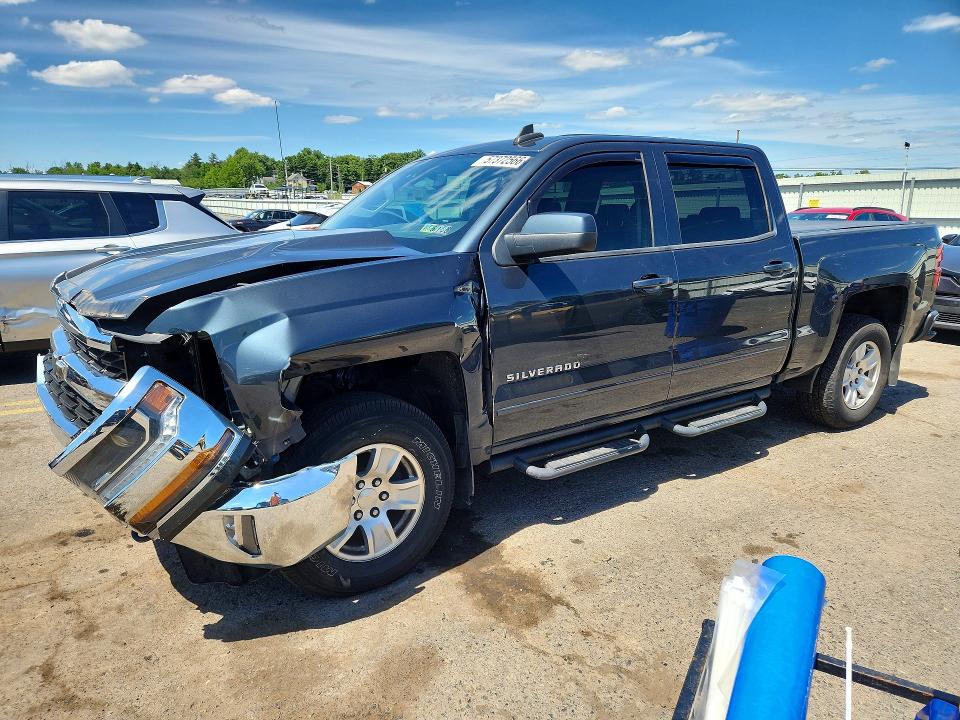 2018 CHEVROLET SILVERADO — VIN 3GCUKREC6JG251993