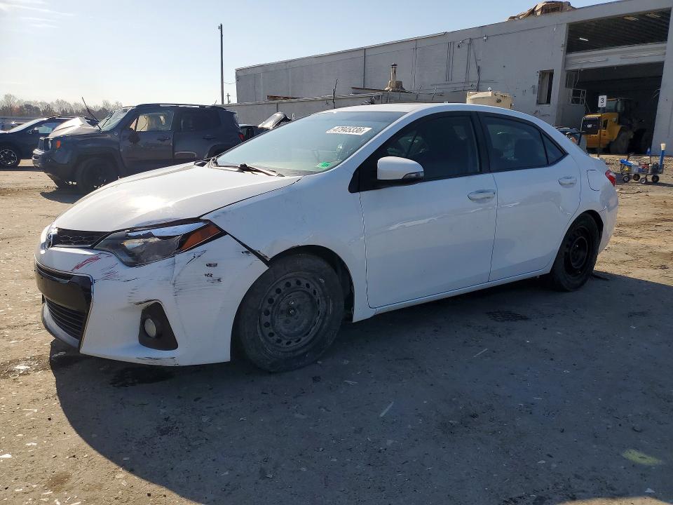 2016 TOYOTA COROLLA — VIN 2T1BURHE3GC593466