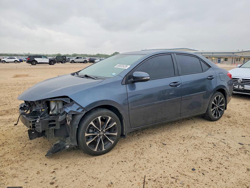 2019 TOYOTA COROLLA — VIN 2T1BURHE9KC177902