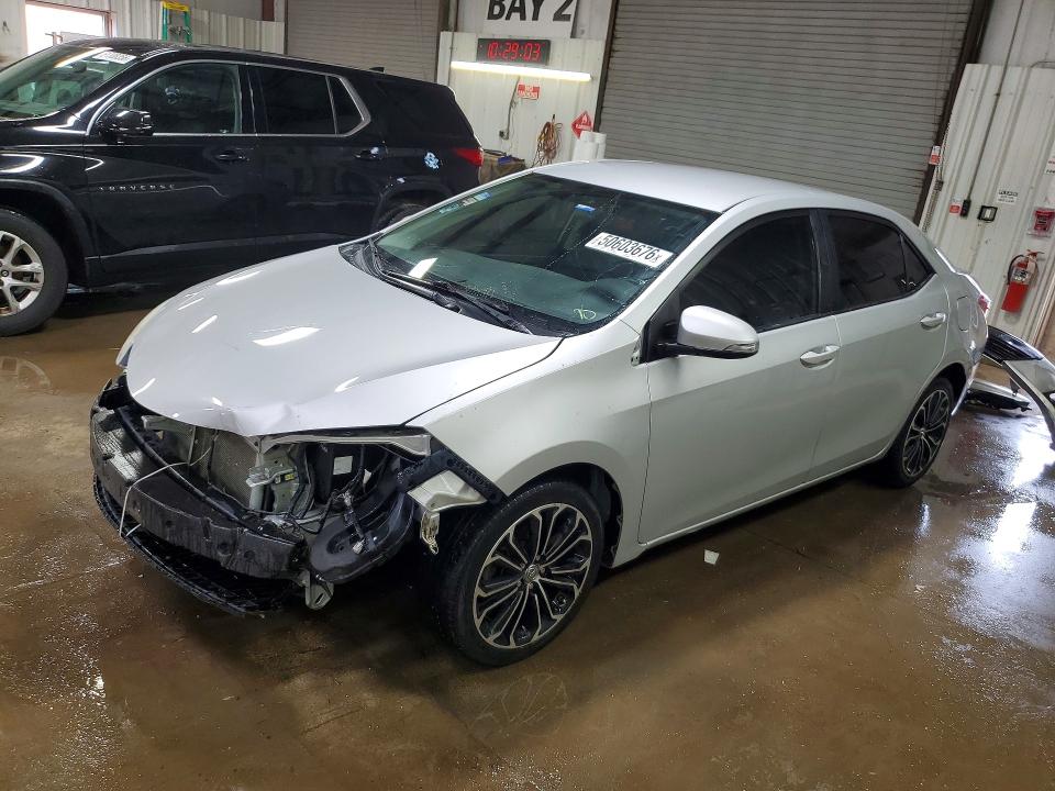 2016 TOYOTA COROLLA — VIN 2T1BURHE7GC565086