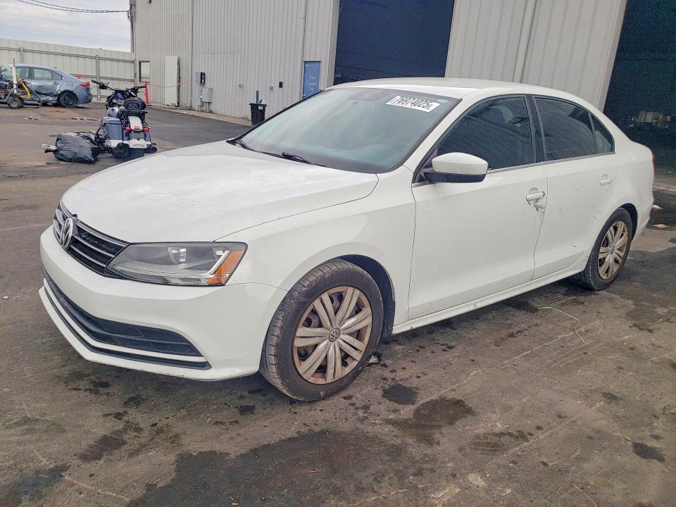 2017 VOLKSWAGEN JETTA — VIN 3VW2B7AJ9HM322189