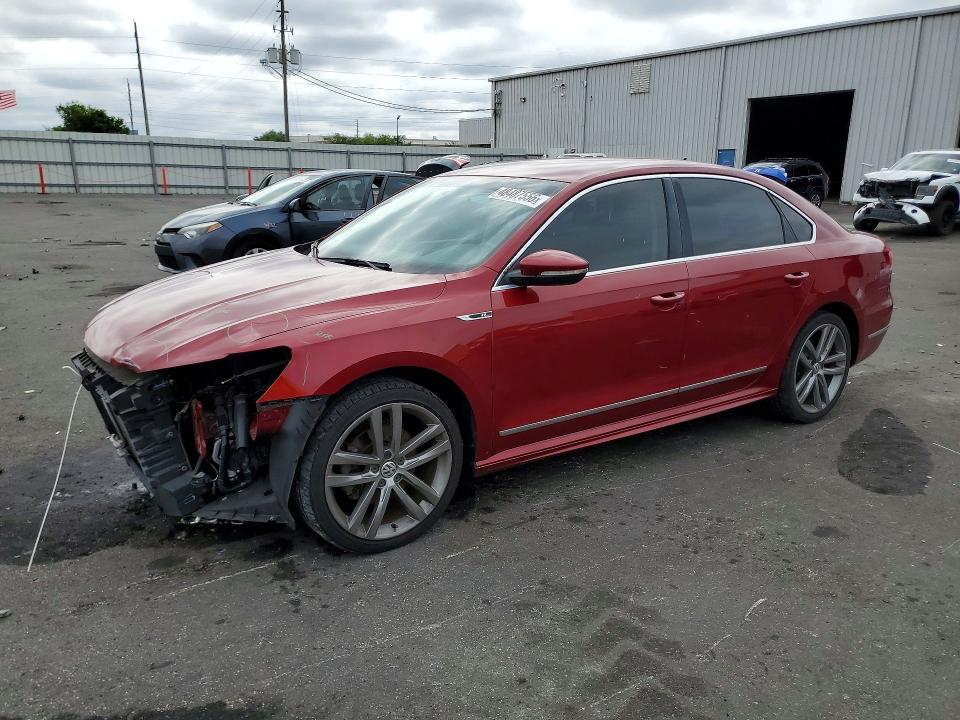 2016 VOLKSWAGEN PASSAT — VIN 1VWAT7A30GC051856
