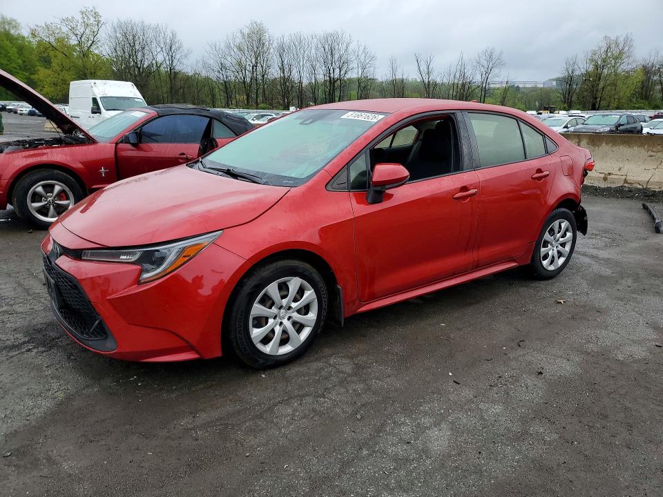 2021 TOYOTA COROLLA — VIN JTDEPMAE3MJ143057