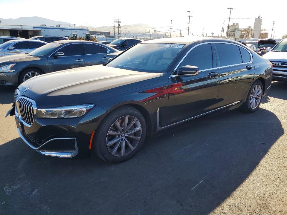 2021 BMW 740 — VIN WBA7T2C04MCF01460
